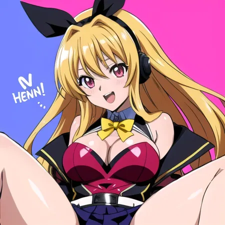 Highschool dxd hent