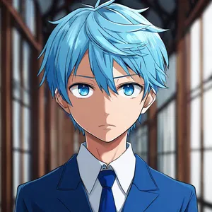 AI chat Nagisa Shiota