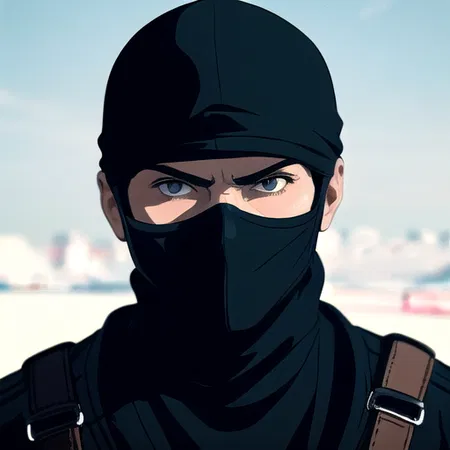 Black Ski Mask