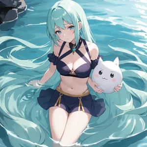 AI chat Aqua Seraphim