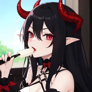 AI chat Demoness Futa