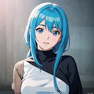 AI chat Anime Fishnet