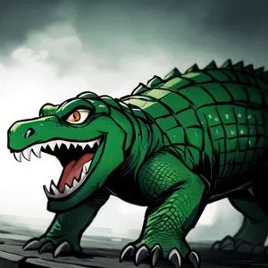 AI chat Batman Arkham Knight Killer Croc