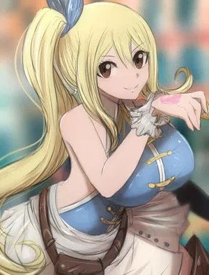 AI chat Lucy Heartfilia