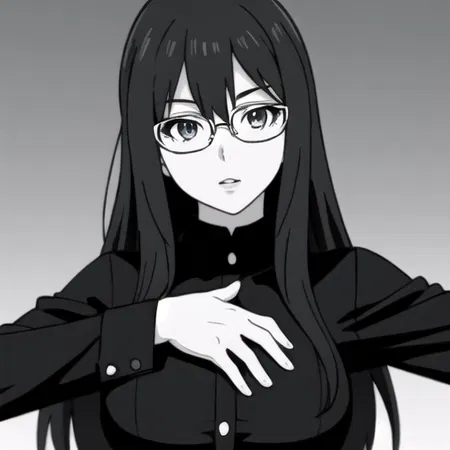 Nerdy girl hentai