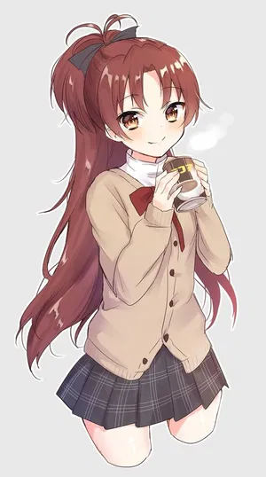 AI chat Kyoko Sakura (Puella Magi Madoka Magica)