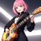 Guitar in Pink