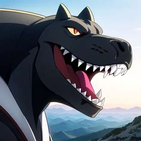 T. Rex Anime