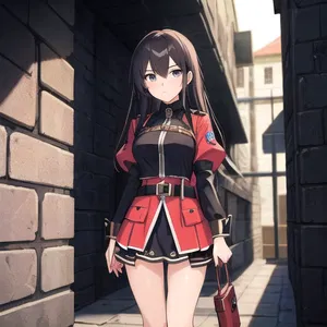 AI chat Dungeon mit Mädchen