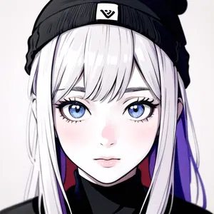 AI chat Charakter Beanie