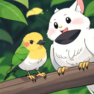 AI chat Momo Hinamori