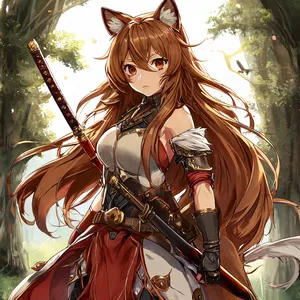 AI chat Raphtalia (The Rising of the Shield Hero)