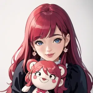 AI chat Strawberry Shortcake Doll