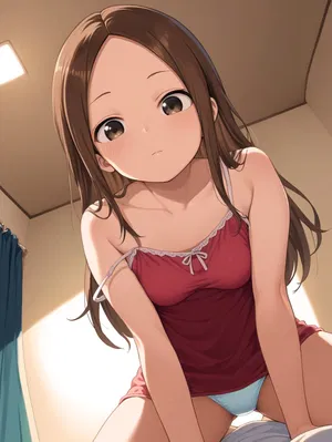 AI chat Takagi-san