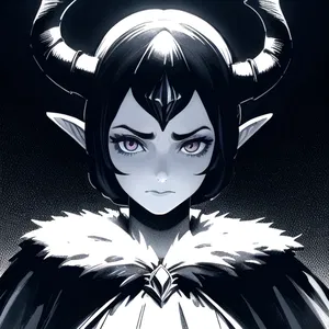 AI chat Maleficent Costume