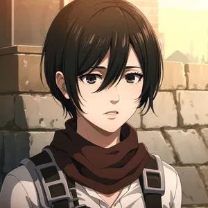 AI chat Mikasa Ackerman