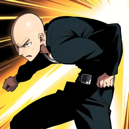 Saitama X Tatsumaki