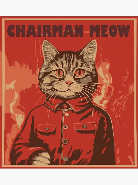 Chairman Meow