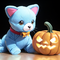 Build a Bear Pumpkin Kitty