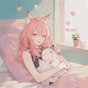 AI chat Mochi Mimi