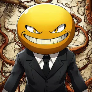 AI chat Koro-sensei