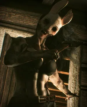 AI chat The Huntress NSFW (DBD)