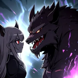 AI chat Grimboar, The Hulking Horror