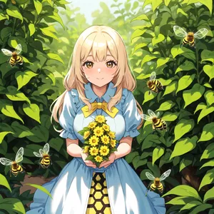 AI chat Melora Honeydew