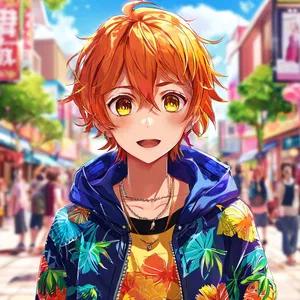 AI chat Mitsuki Izumi