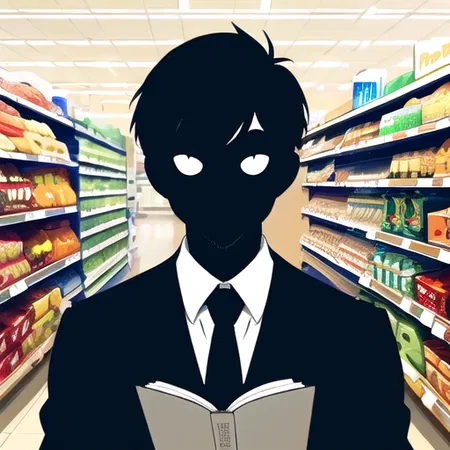 Smoking Supermarket Shadow