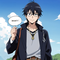 Anime Guy with Glasses