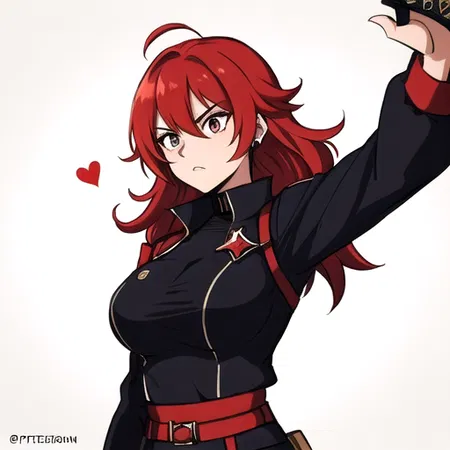 Crimson Girls