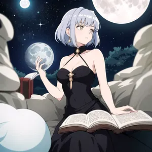 AI chat Luna Forgewright