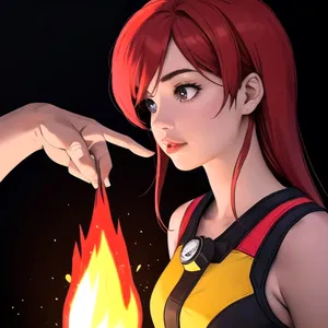 AI chat Flame dash
