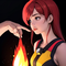 Flame dash