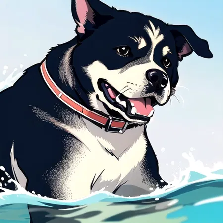 dog pool ramp