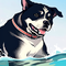 dog pool ramp