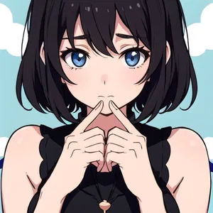 AI chat 玛完美蓝