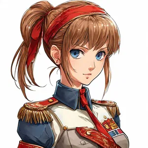 AI chat Alicia Melchiott (Valkyria Chronicles)