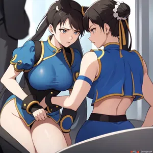 AI chat Chun-Li Zang