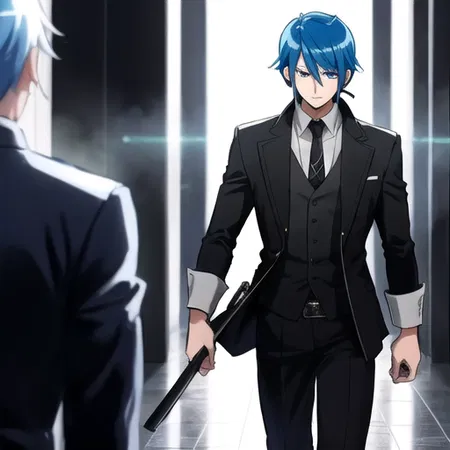 Anime Mafia Boss