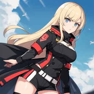 AI chat Girls Frontline Anime