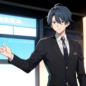 AI chat Ryuuichi Arai from Meitantei Conan
