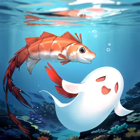 Ghostie Shrimp