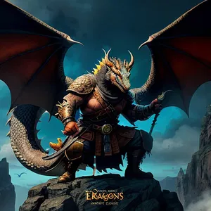 AI chat Eldur the Dragon Knight Master