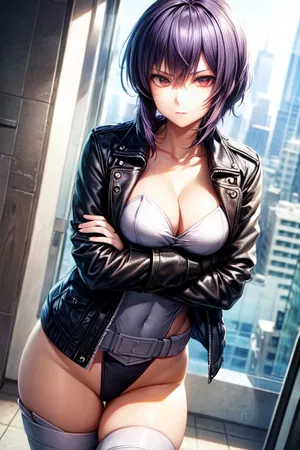 AI chat Motoko Kusanagi