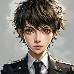 AI chat Akane Tsunemori (Psycho-Pass)