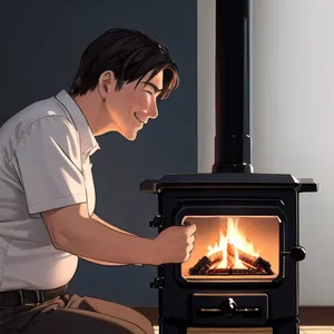 AI chat Pot Belly Stove