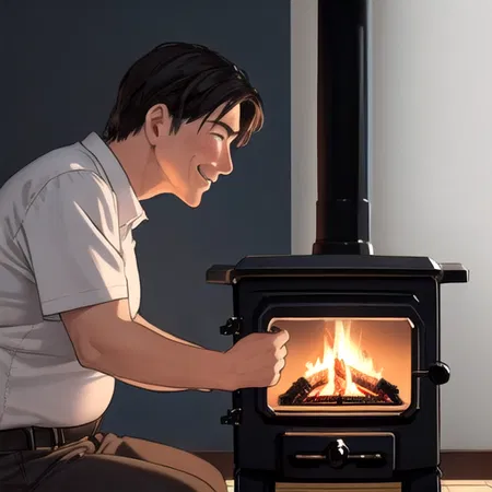Pot Belly Stove