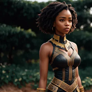 AI chat Nakia (Black Panther)